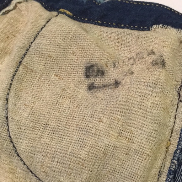 Vintage High Waisted Acid Wash Tie Dye Mom Jeans - Picture 8 of 11